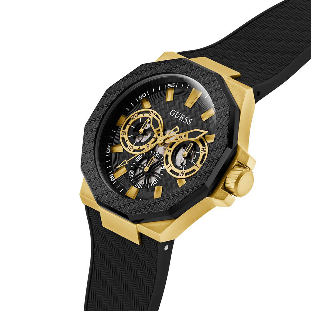 Montre Guess Indy Noir - Montres &eacute;tanches Homme | Marc Orian