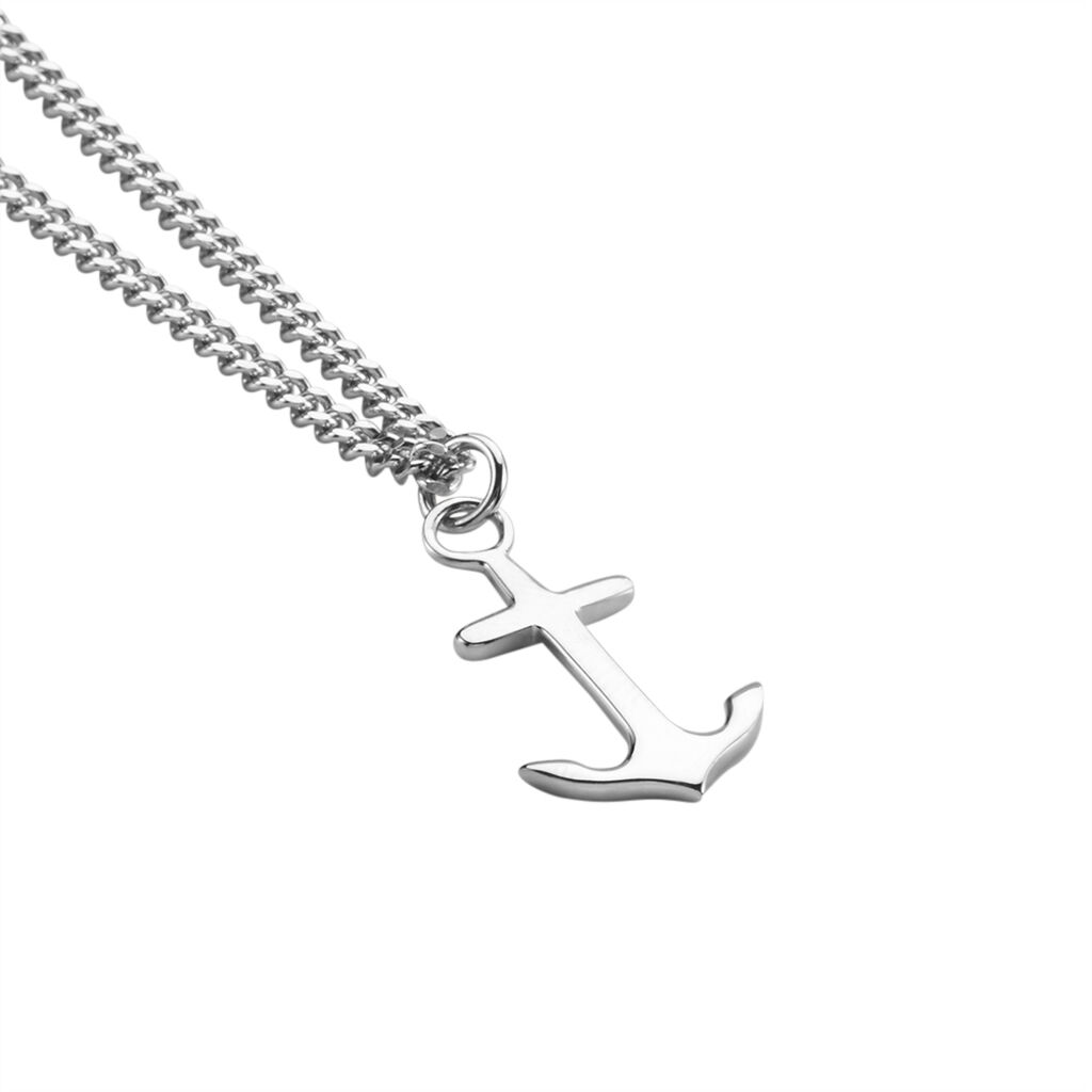 Collier Argent Blanc Day - Colliers Homme | Marc Orian
