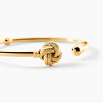 Bracelet Jonc Eladio Or Jaune - Bracelets joncs Femme | Marc Orian