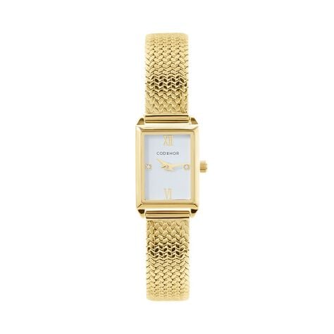 Montre Codhor Suzy Blanc - Montres classiques Femme | Marc Orian