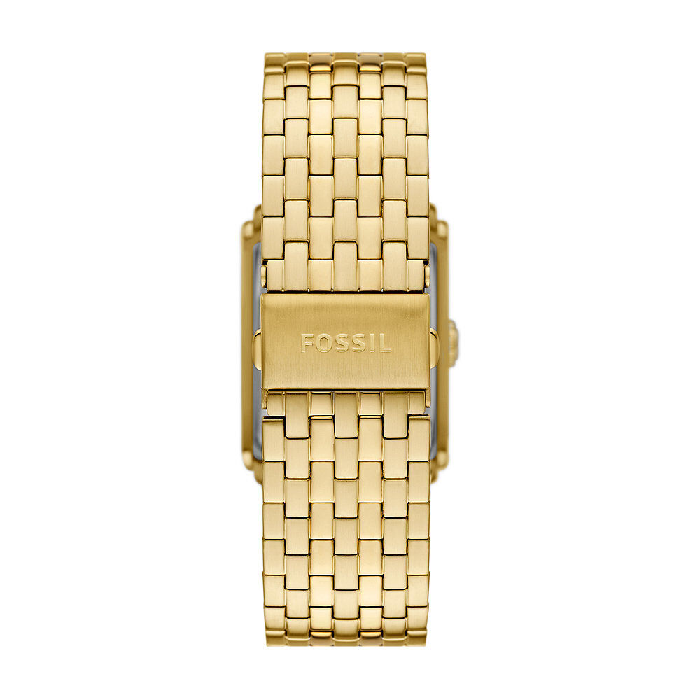 Montre Fossil Carraway Dor&eacute; - Montres classiques Homme | Marc Orian