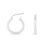 Cr&eacute;oles Verania Or Blanc - Cr&eacute;oles Femme | Marc Orian