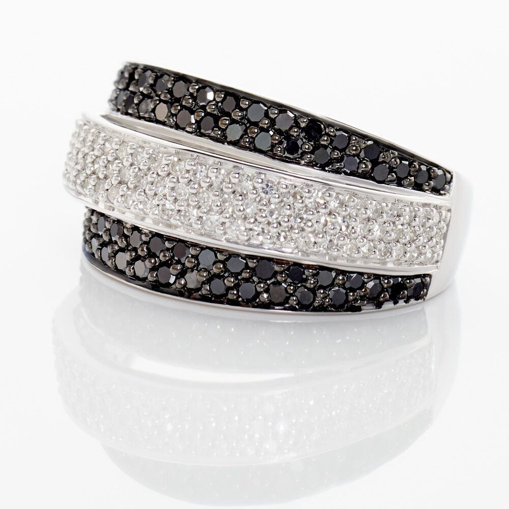 Bague Cihan Or Blanc Diamant - Bagues pierres précieuses Femme | Marc Orian