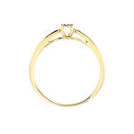 Bague Louisanna Or Jaune Diamant - Parures de mariage Femme | Marc Orian