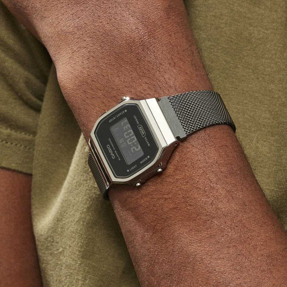 Montre Casio Collection Vintage Noir - Montres étanches Homme | Marc Orian