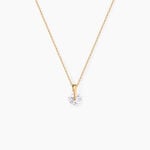 Collier Nelina Plaqu&eacute; Or Jaune Oxyde De Zirconium - Colliers avec pierres Femme | Marc Orian