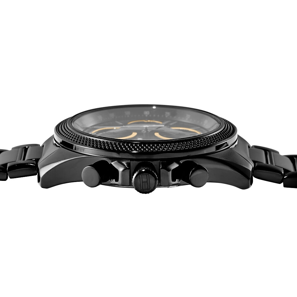 Montre Tommy Hilfiger Clark Noir - Fête des pères Homme | Marc Orian