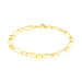 Bracelet Ophelio Maille Alternee 1/1 Or Jaune - Bracelets mailles Homme | Marc Orian