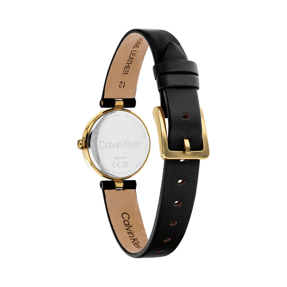 Montre Calvin Klein Gleam Noir - Montres &eacute;tanches Femme | Marc Orian