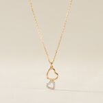 Collier Feliana Or Jaune Diamant - Colliers avec pierres Femme | Marc Orian