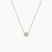 Collier Melisane Or Jaune Diamant - Colliers avec pierres Femme | Marc Orian
