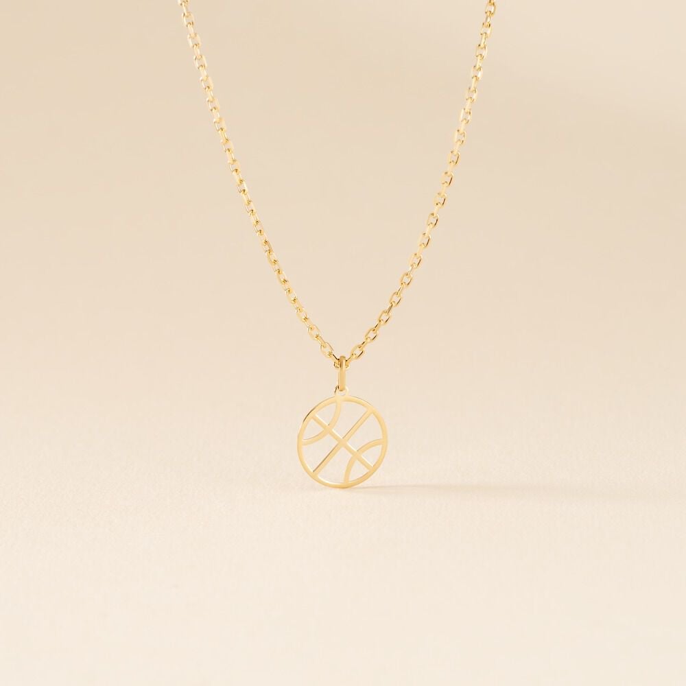 Pendentif Aster Or Jaune - Pendentifs Femme | Marc Orian