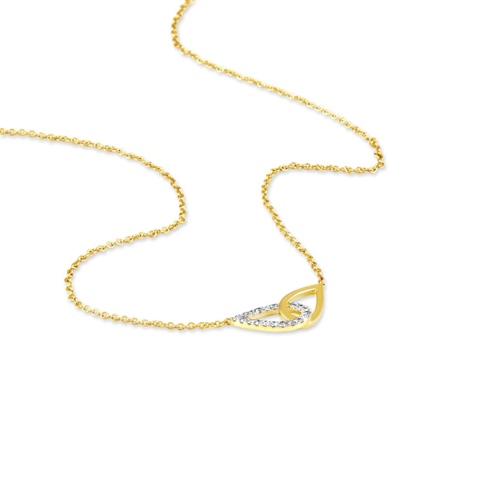 Collier Mihrimah Or Jaune Diamant - Colliers avec pierres Femme | Marc Orian