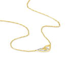 Collier Mihrimah Or Jaune Diamant - Colliers avec pierres Femme | Marc Orian