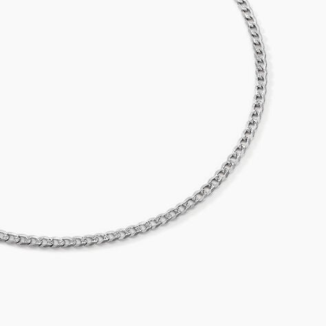 Cha&icirc;ne Nohane Argent Blanc - Colliers fantaisie Femme | Marc Orian