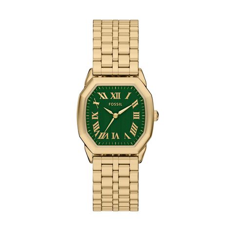 Montre Fossil Harlow Vert - Montres étanches Femme | Marc Orian