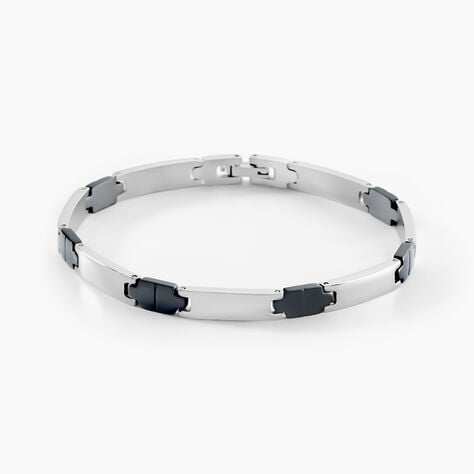 Bracelet Tim Acier Blanc - Bracelets chaînes Homme | Marc Orian