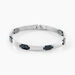 Bracelet Tim Acier Blanc - Bracelets chaînes Homme | Marc Orian