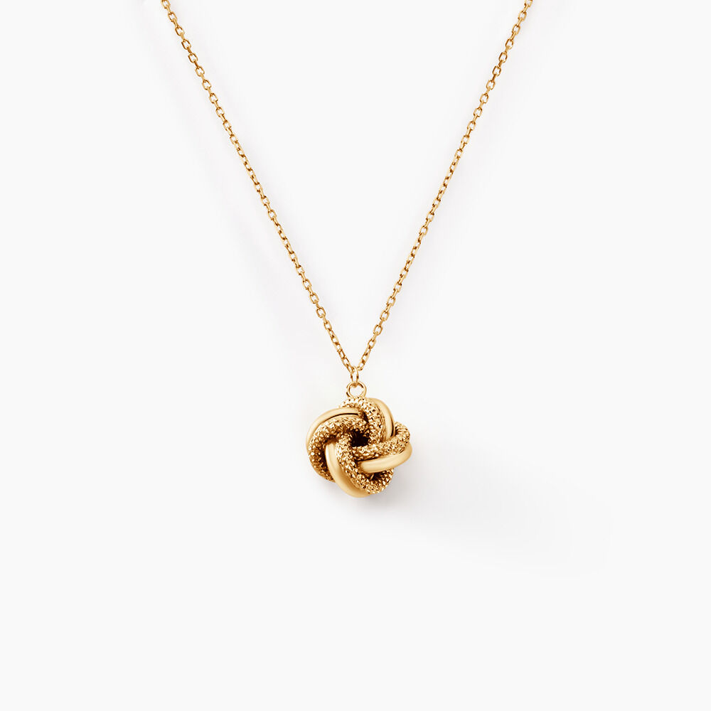 Collier Or Jaune Carlina - Colliers ete Femme | Marc Orian