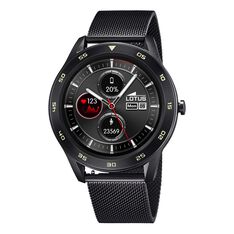 Coffret De Montre Lotus Smartwatch Noir - Montres Homme | Marc Orian