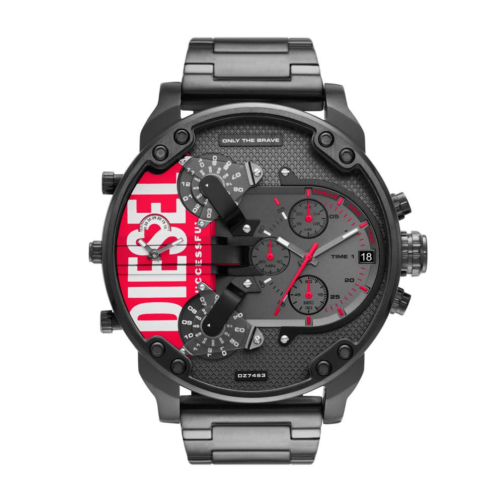 Montre Diesel Mr Daddy 2.0 Noir - Montres étanches Homme | Marc Orian