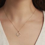 Pendentif Or Jaune Roman Oxyde - Pendentifs Femme | Marc Orian