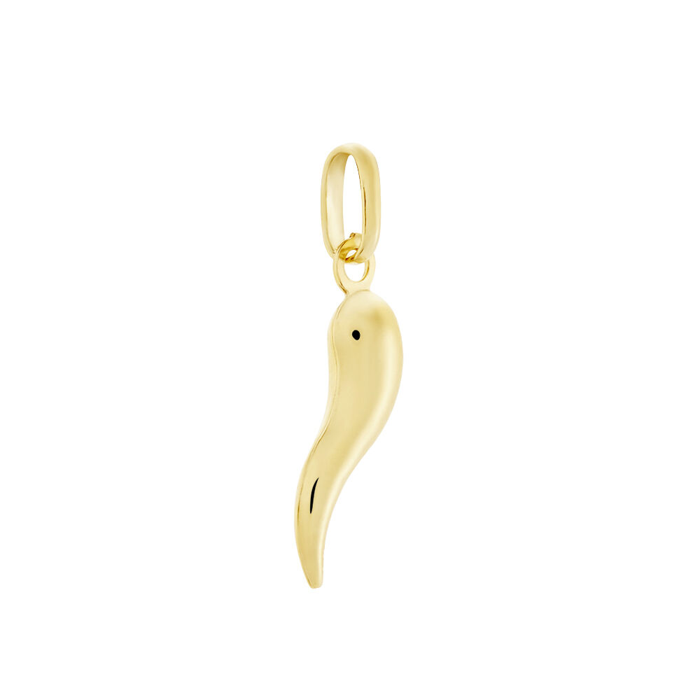 Pendentif Felicette Corne Abondance Or Jaune - Pendentifs Unisex | Marc Orian