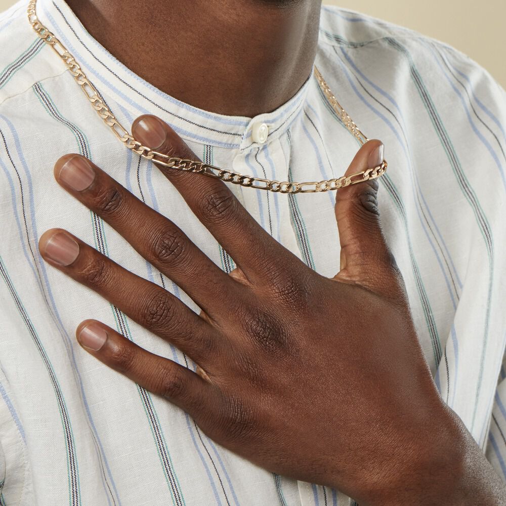 Chaîne Bixente Plaqué Or Jaune - Chaines Homme | Marc Orian