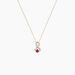 Collier Iolo Or Jaune Rubis - Colliers avec pierres Femme | Marc Orian