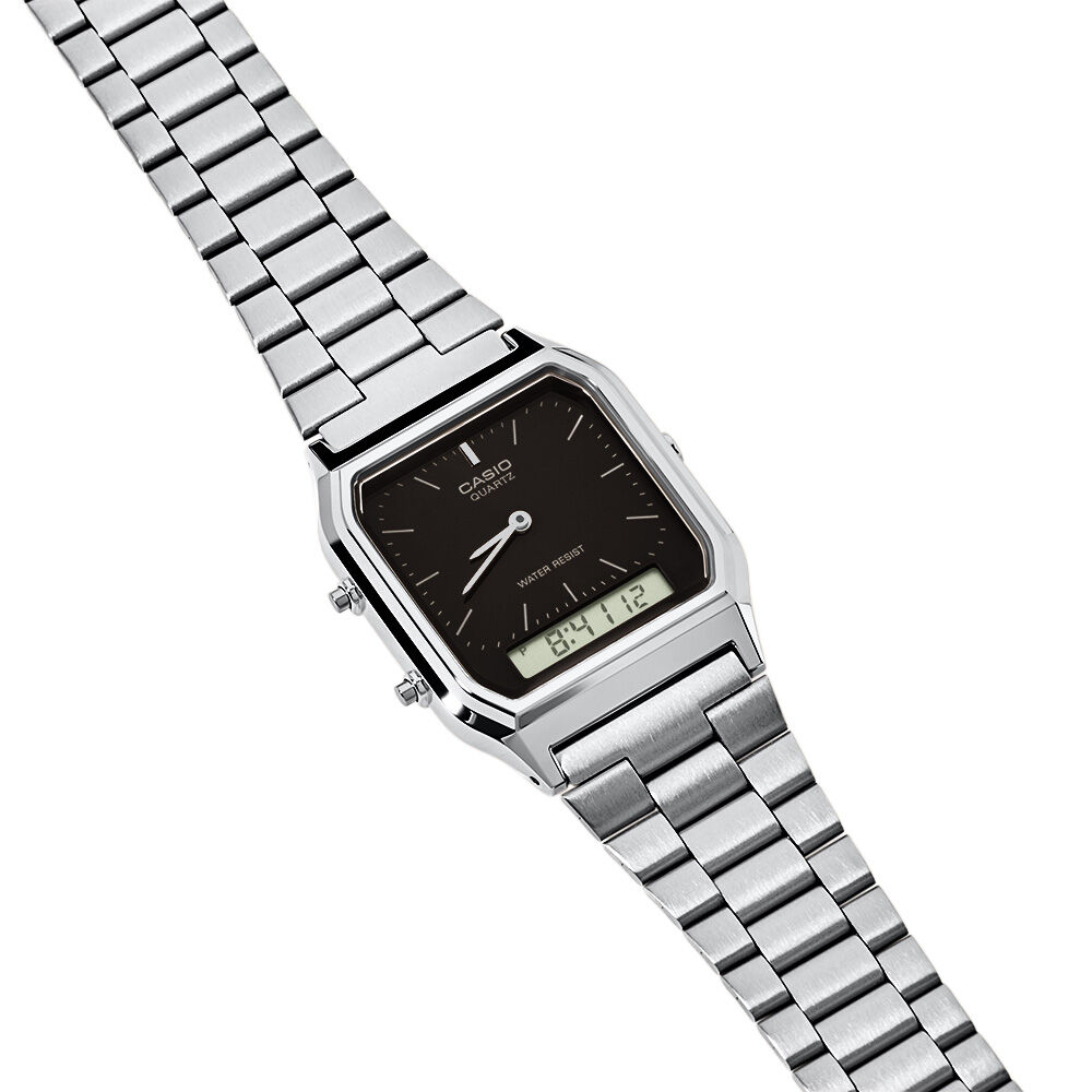 Montre Casio Collection Vintage Edgy Noir - Montres classiques Unisex | Marc Orian