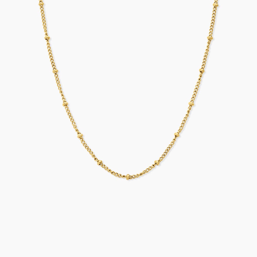 Collier Dova Acier Jaune - Colliers fantaisie Femme | Marc Orian