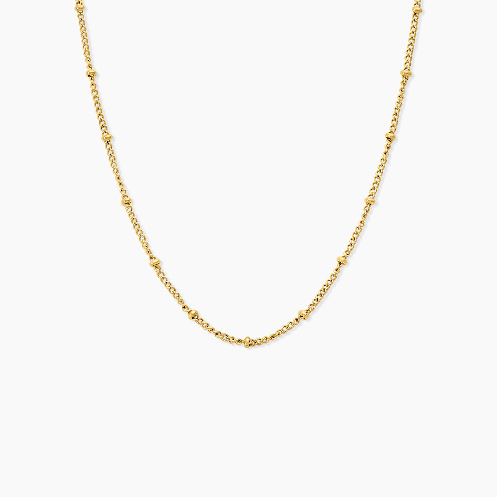 Collier Dova Acier Jaune - Colliers fantaisie Femme | Marc Orian