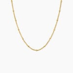 Collier Dova Acier Jaune - Colliers fantaisie Femme | Marc Orian