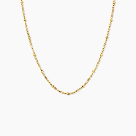 Collier Dova Acier Jaune - Colliers fantaisie Femme | Marc Orian