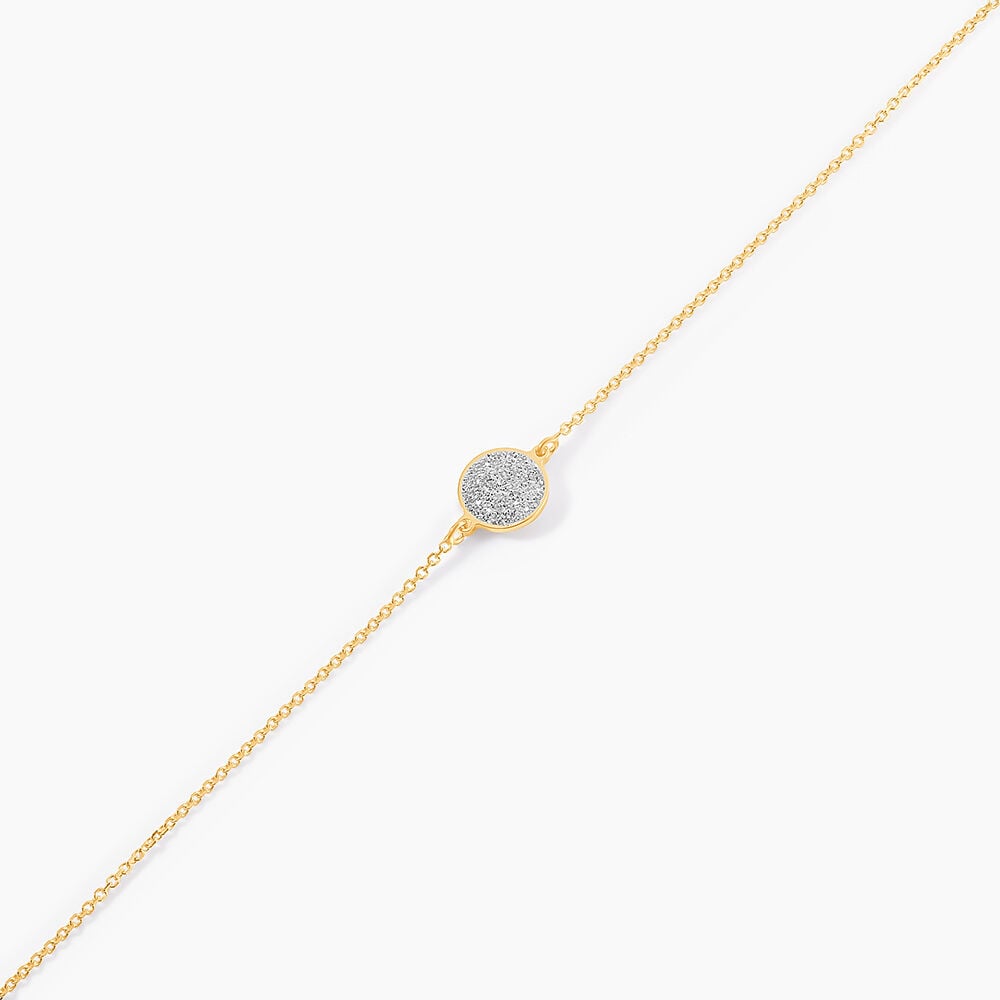 Bracelet Eryne Or Jaune - Bracelets Medailles Femme | Marc Orian