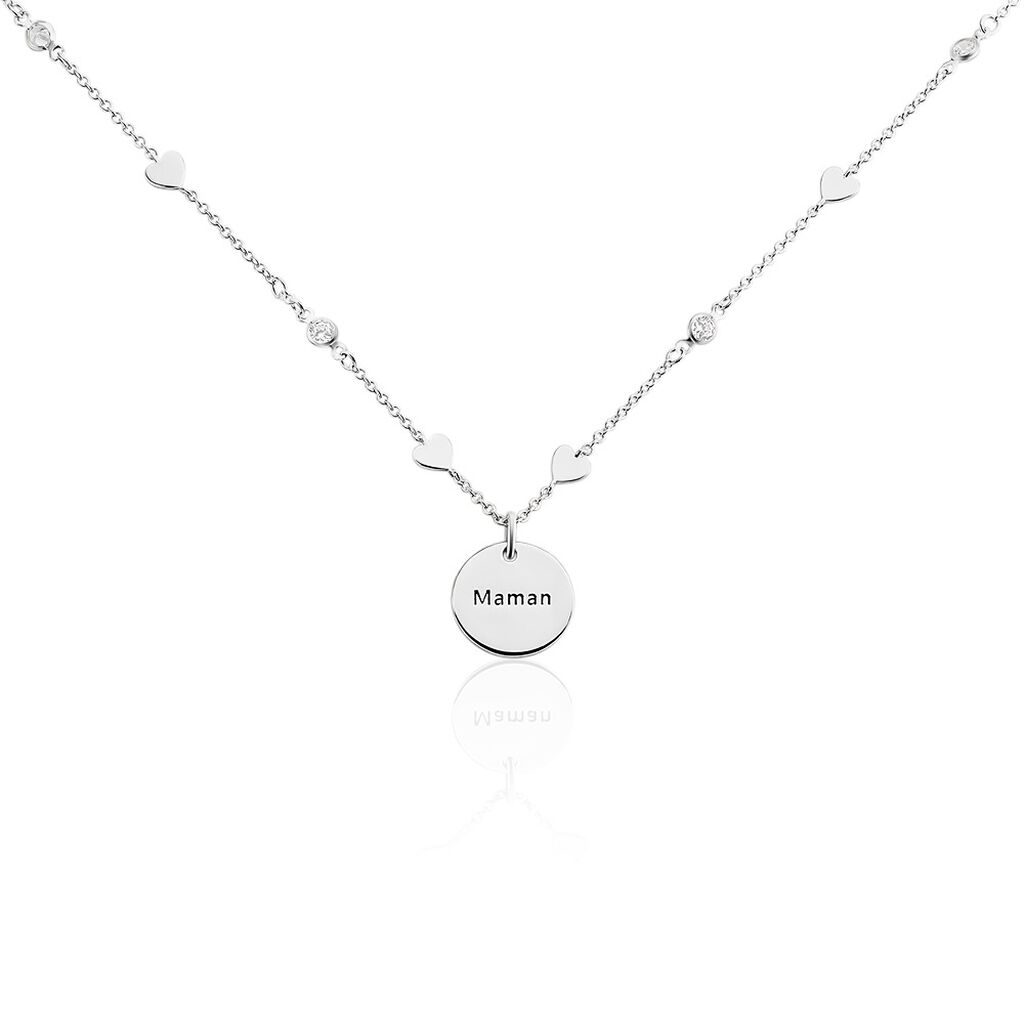 Bracelet Sakura Love Or Jaune Oxyde De Zirconium - Colliers avec pierres Femme | Marc Orian