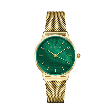 Montre Rosefield Pearl Edit Vert - Montres étanches Femme | Marc Orian