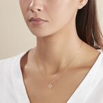 Pendentif Eudocie Coeur Lettre Or Jaune - Pendentifs Famille | Marc Orian