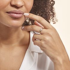 Bague Nolan Or Jaune Diamant - Bagues fiançailles Femme | Marc Orian