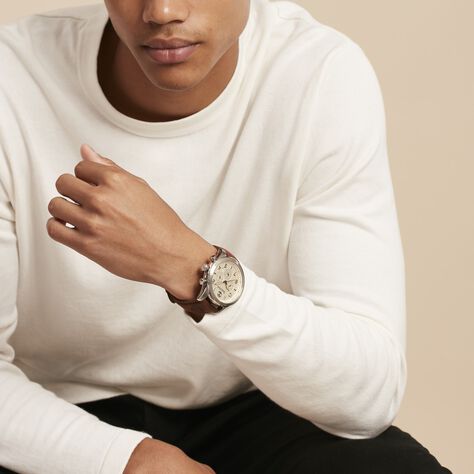 Montre Timberland Ashmont Crème - Montres classiques Homme | Marc Orian