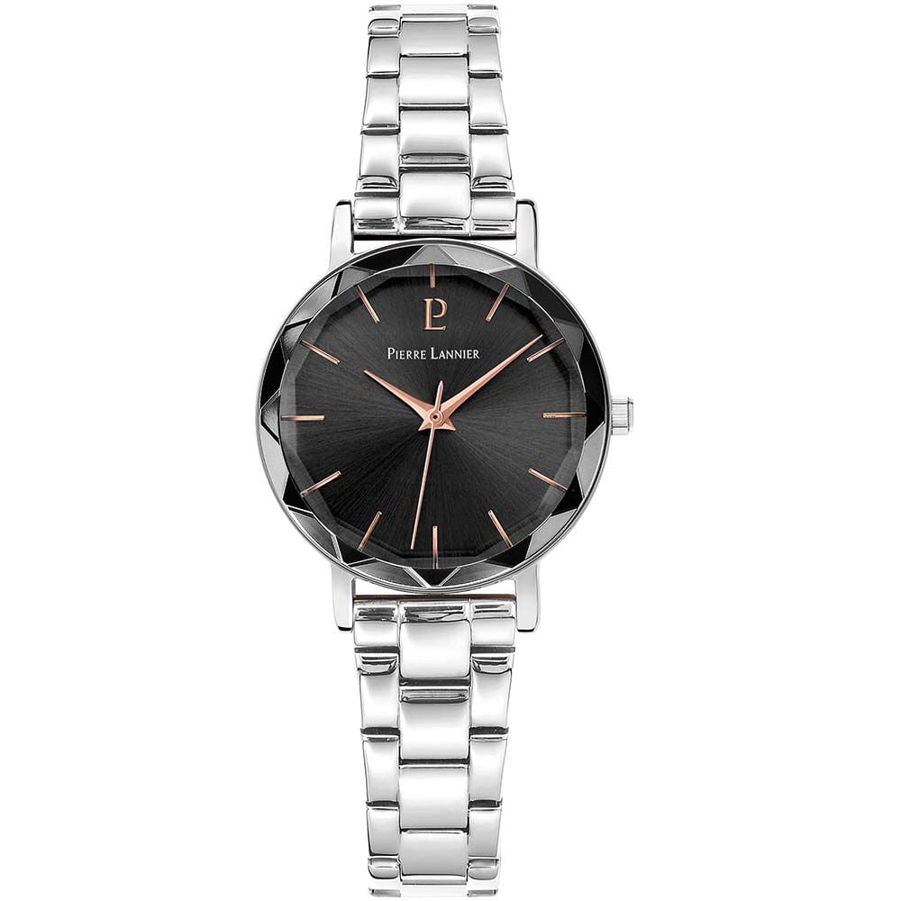Montre Pierre Lannier Multiples Noir - Montres étanches Femme | Marc Orian