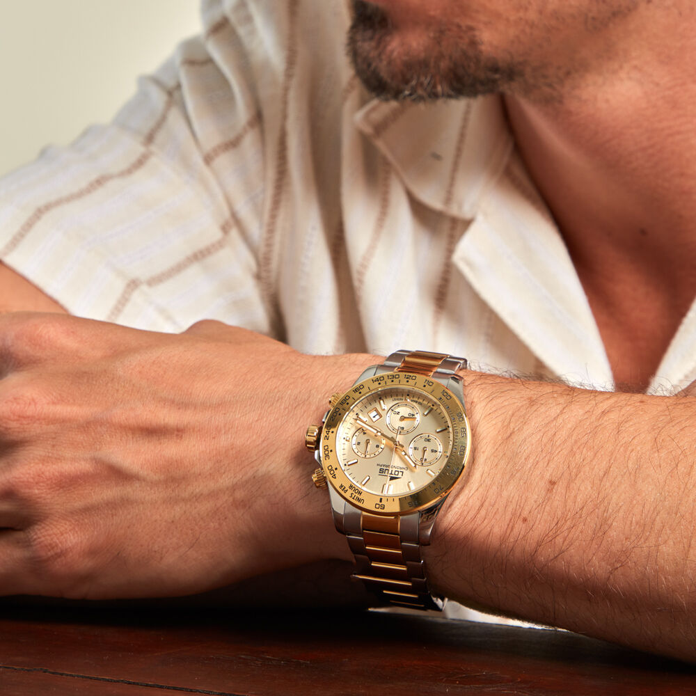 Montre Lotus Freedom Collection Doré -  Homme | Marc Orian