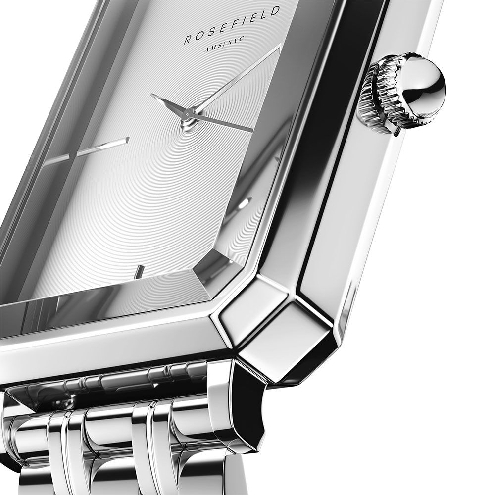 Montre Rosefield Octagon Blanc - Montres étanches Femme | Marc Orian