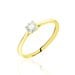 Bague Solitaire Solenia Or Jaune Diamant - Solitaires Femme | Marc Orian