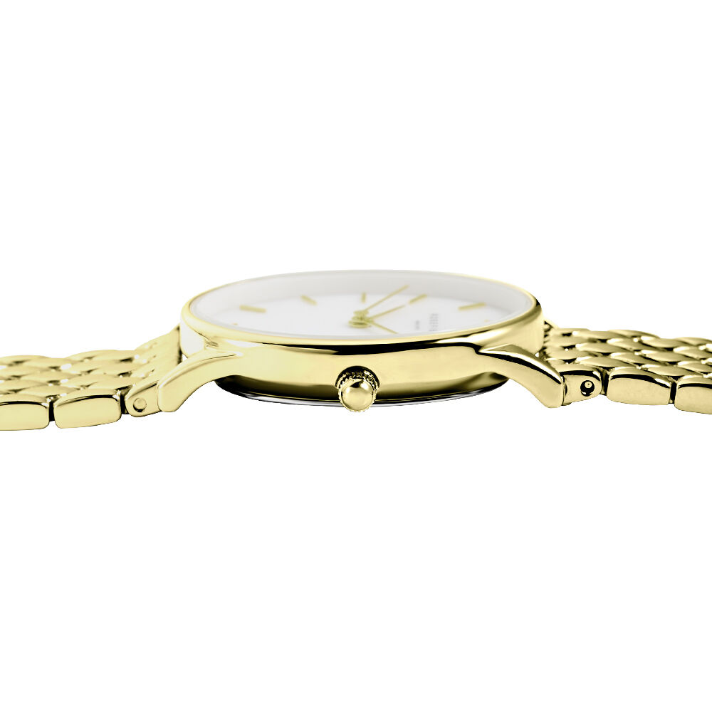 Montre Rosefield Oval Blanc - Montres étanches Femme | Marc Orian