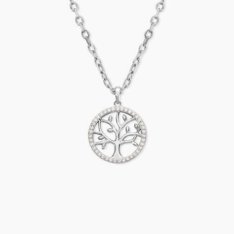 Collier Argent Urcisse Oxydes De Zirconium - Colliers avec pierres Femme | Marc Orian