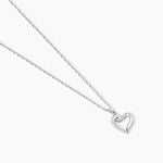 Collier Kaina Or Blanc Diamant - Colliers avec pierres Femme | Marc Orian