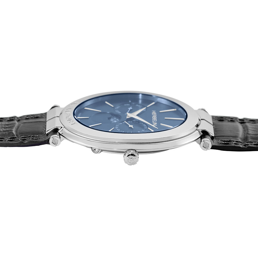Montre Herbelin Newport Slim Bleu - Montres classiques Homme | Marc Orian