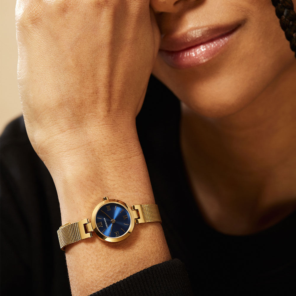 Montre Codhor Eleonorine Bleu - Montres classiques Femme | Marc Orian