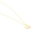 Collier Or Jaune Isa Lise Smalto - Colliers avec pierres Enfant | Marc Orian